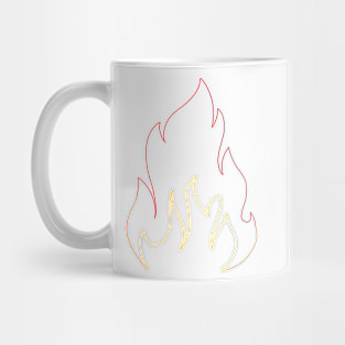 flame Mug